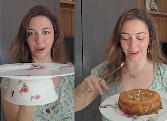 Watch: Nauheed Cyrusi Has A Clever Cake-Stand Idea You Will Want To Steal