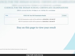 ICSE, ISC Result 2026 LIVE: CISCE कक्षा 10वीं और 12वीं के नतीजे आज सुबह 11 बजे होंगे जारी