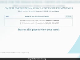 ICSE, ISC Result 2026 LIVE: CISCE कक्षा 10वीं और 12वीं के नतीजे आज सुबह 11 बजे होंगे जारी