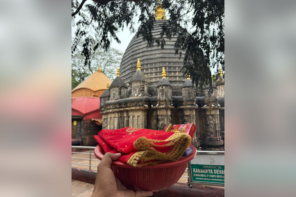 POV: At Maa Kamakhya, Faith Felt Deeper Than Words
