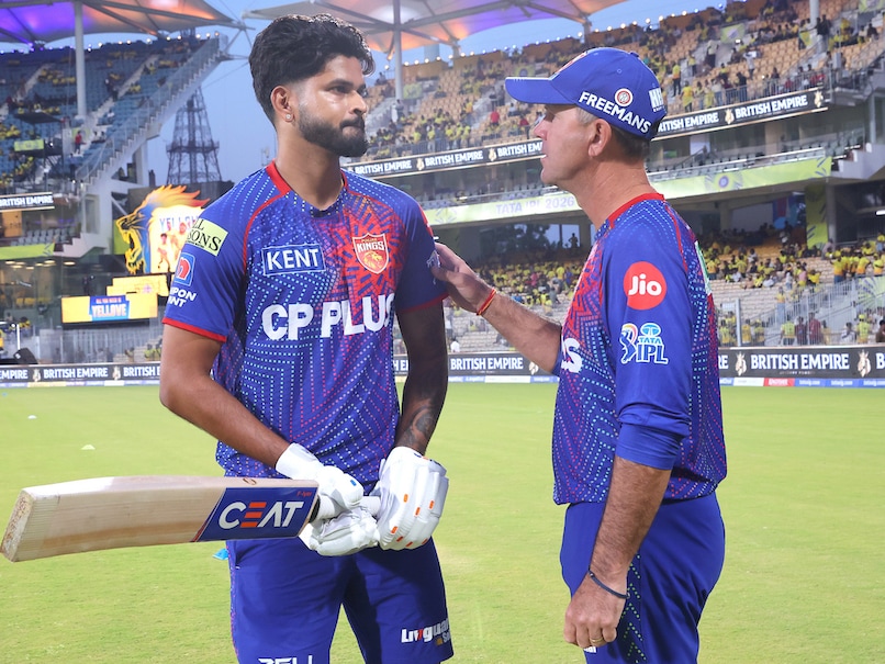 "Shreyas Iyer Was No.1": Ricky Ponting On How PBKS' Auction Masterstroke Built An Ideal Team