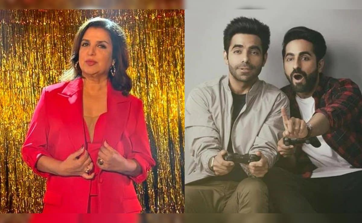 'Sorry, Ayushmann': Farah Khan Has A Comic Apology During Aparshakti Khurana's House Tour