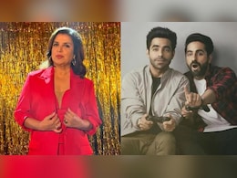 'Sorry, Ayushmann': Farah Khan Has A Comic Apology During Aparshakti Khurana's House Tour