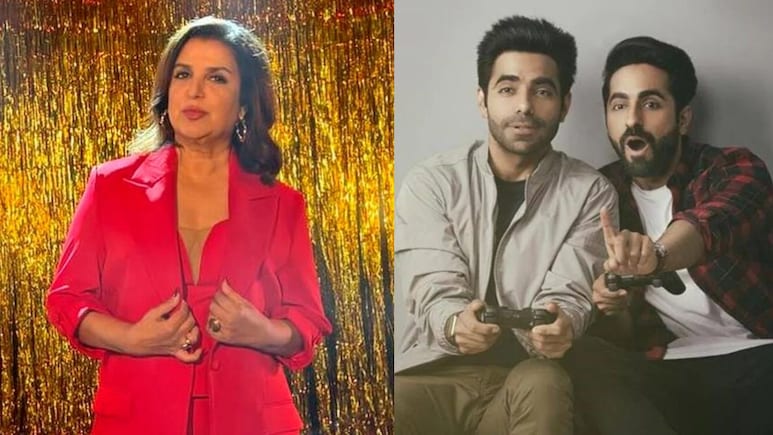 'Sorry, Ayushmann': Farah Khan Has A Comic Apology During Aparshakti Khurana's House Tour