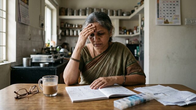 Oestrogen and progesterone are two hormones that are behind menopausal brain fog