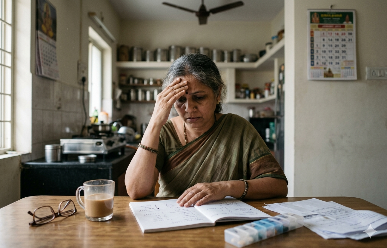 Oestrogen and progesterone are two hormones that are behind menopausal brain fog