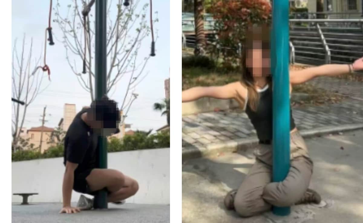 गजब है भाई! इंटरनेट पर वायरल हुआ 'स्ट्रीट लाइट चैलेंज', लोग फंस रहे हैं और पुलिस निकाल रही है