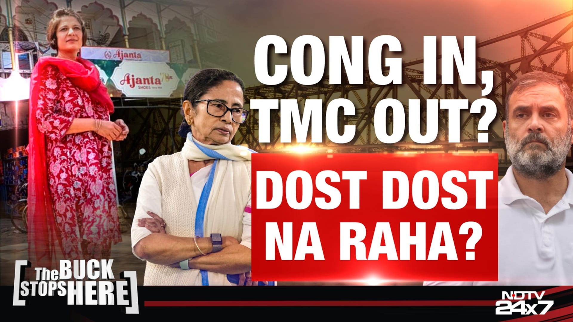 Rahul Gandhi Targets Mamata Banerjee in Bengal Poll Battle