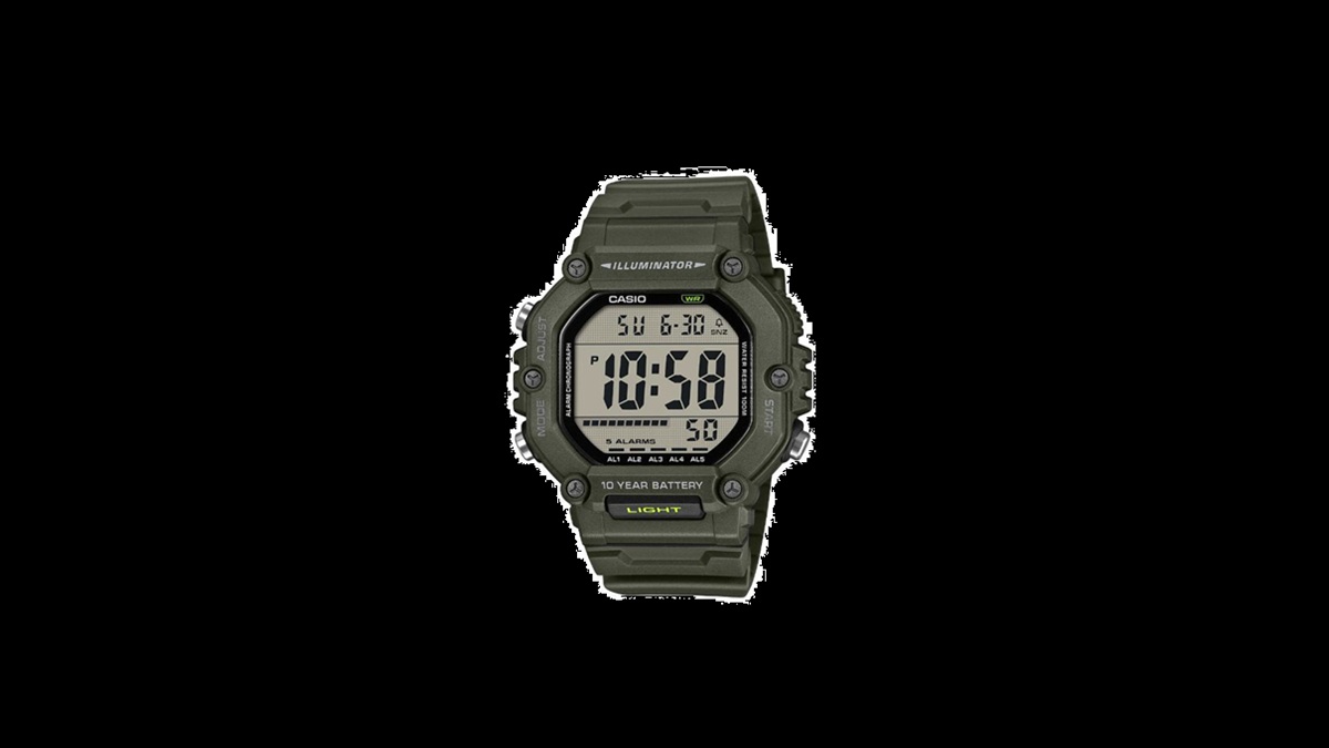 Casio AE-1600HX सीरीज वॉच लॉन्च, 10 साल तक चलेगी बैटरी, जानें फीचर्स