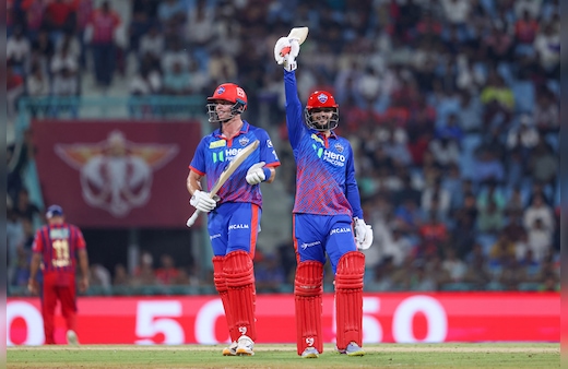 LSG vs DC LIVE Score:  समीर रिज़वी का नाबाद अर्द्धशतक, दिल्ली ने लखनऊ को 6 विकेट से हराया