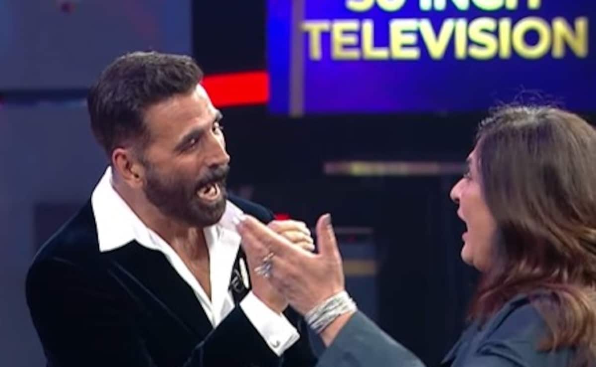 अर्चना पूरन सिंह हैं कंजूस! 'कंजूसी' पर दी सफाई तो अक्षय कुमार ने ली चुटकी, एक्ट्रेस बोलीं- साबित करके दिखाओ