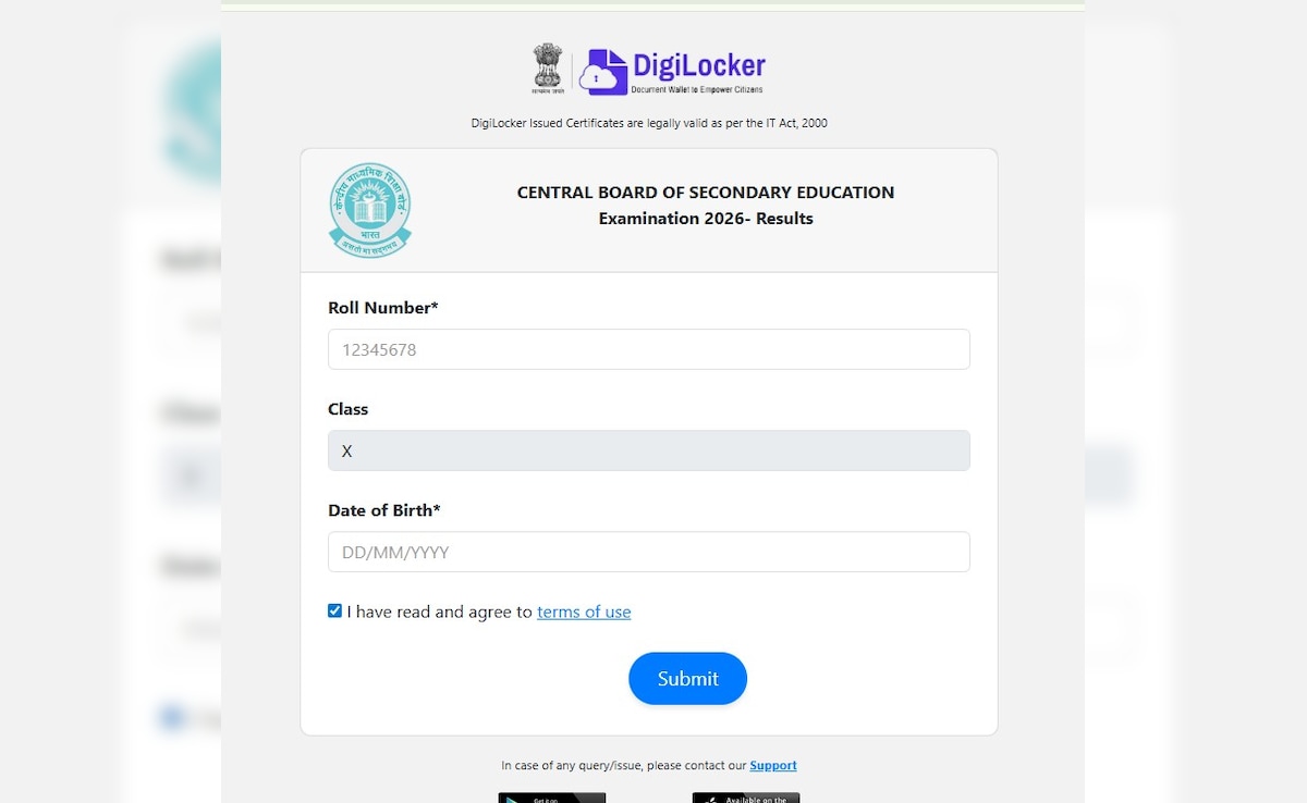 CBSE Board Result 2026 Out: How To Access Class 10 Scorecards On DigiLocker?