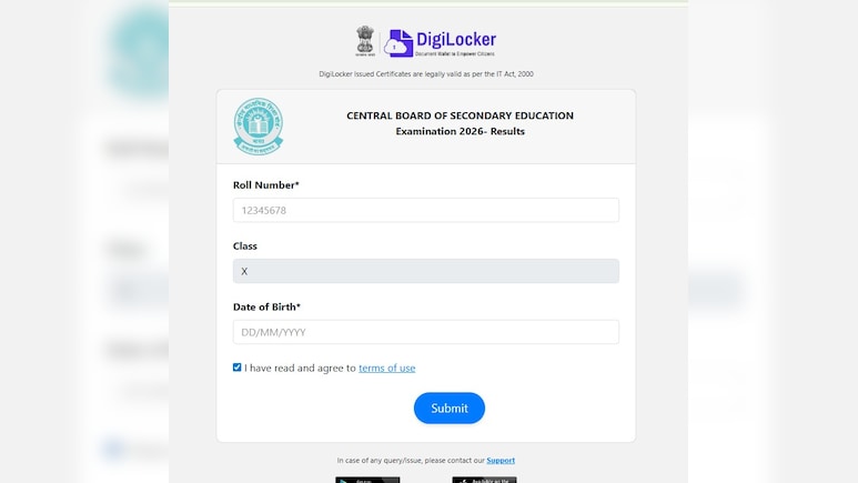 CBSE Board Result 2026 Out: How To Access Class 10 Scorecards On DigiLocker?