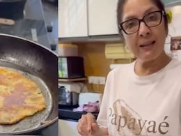 Neena Gupta Makes Handvo Cheela For Granddaughter Matara