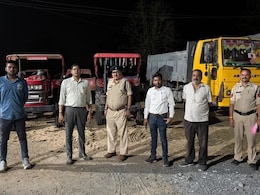 जांजगीर चांपा में प्रशासन ने एक साथ कई जगहों पर मारा छापा, 8 ट्रैक्टर समेत 12 हाईवा जब्त, अवैध कारोबारियों में मचा हड़कंप