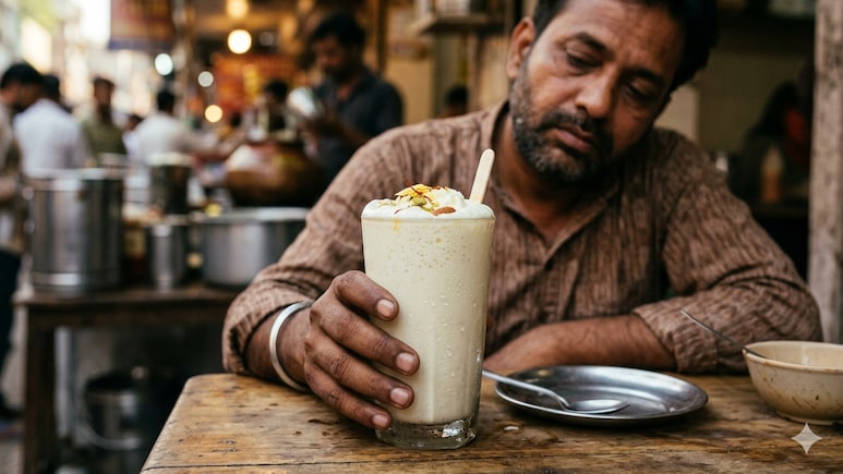Why Does A Glass Of Lassi Make You Feel Drowsy? Doctors Explain