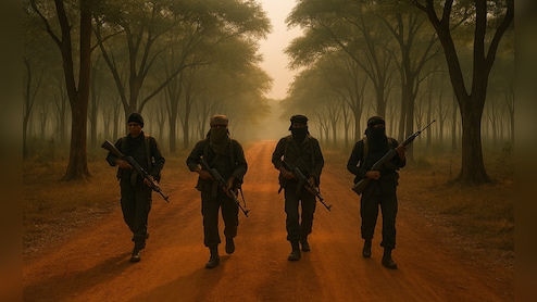 तेलंगाना में माओवाद को बड़ा झटका: 20 लाख के इनामी सोडी केशालु समेत 41 नक्सलियों का आत्मसमर्पण