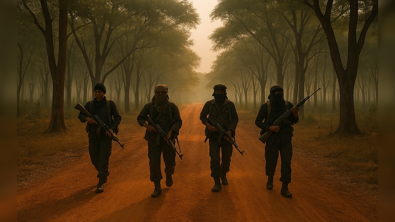 तेलंगाना में माओवाद को बड़ा झटका: 20 लाख के इनामी सोडी केशालु समेत 41 नक्सलियों का आत्मसमर्पण