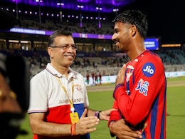 Watch: Sanjiv Goenka's Father-Like Moment With LSG's New Batting Sensation Mukul Choudhary