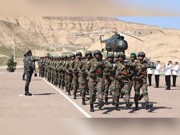 आतंक के खिलाफ भारत-उज्बेकिस्तान की साझा तैयारी,  जारी है संयुक्त सैन्य अभ्यास &lsquo;डस्टलिक 2026&rsquo;