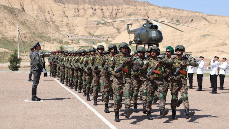 आतंक के खिलाफ भारत-उज्बेकिस्तान की साझा तैयारी,  जारी है संयुक्त सैन्य अभ्यास &lsquo;डस्टलिक 2026&rsquo;