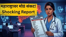 Shocking! महाराष्ट्राला 'या' महारोगाचा विळखा!11 हजार 91 गावांमध्ये High अलर्ट; तुमच्या जिल्ह्यातील किती गावे?