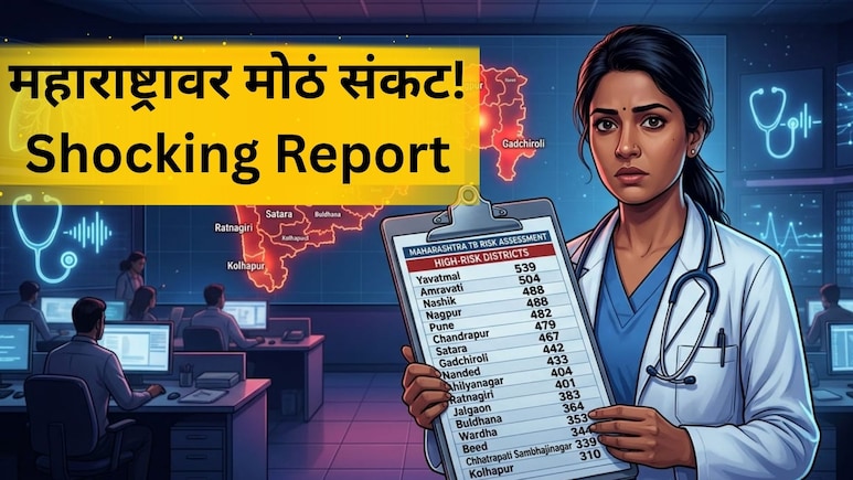 Shocking! महाराष्ट्राला 'या' महारोगाचा विळखा!11 हजार 91 गावांमध्ये High अलर्ट; तुमच्या जिल्ह्यातील किती गावे?