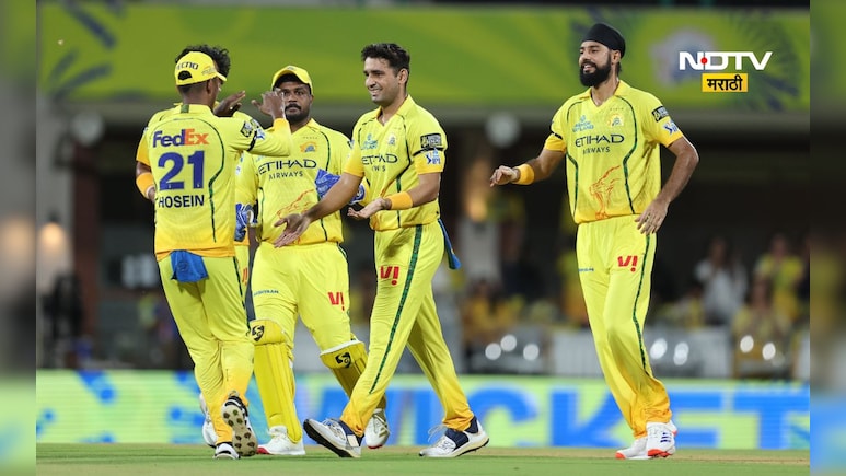 IPL 2026: कोलकाता नाईट रायडर्सचा आणखी एक पराभव, चेन्नईचा सलग दुसरा विजय