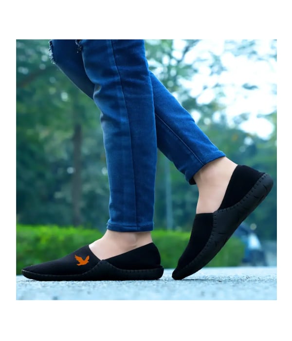 Click here to buy: MGKS Casuals Shoes For Men Loafers For Men (Black, Navy)