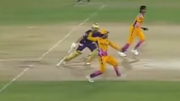 Comedy Of Errors In PSL As Peshawar Zalmi Star's Bizarre Run-Out Attempt Stuns Fans. Watch