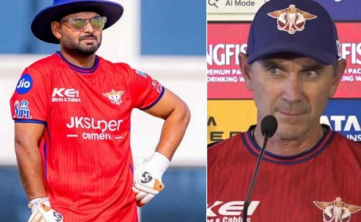 LSG vs RR: वह पूरी स्वतंत्रता से खेलना चाहता है, लेंगर ने बयां की पंत की मनोदशा, कोच ने बताया क्यों जीत नहीं मिल रही घरेलू मैदान पर