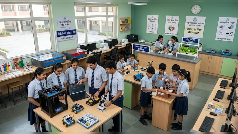 CBSE का बड़ा ऐलान, अब स्कूलों में रटना बंद, बदलेगा पढ़ाई का पूरा अंदाज, देखें क्या है नई 'Skill Labs' पॉलिसी