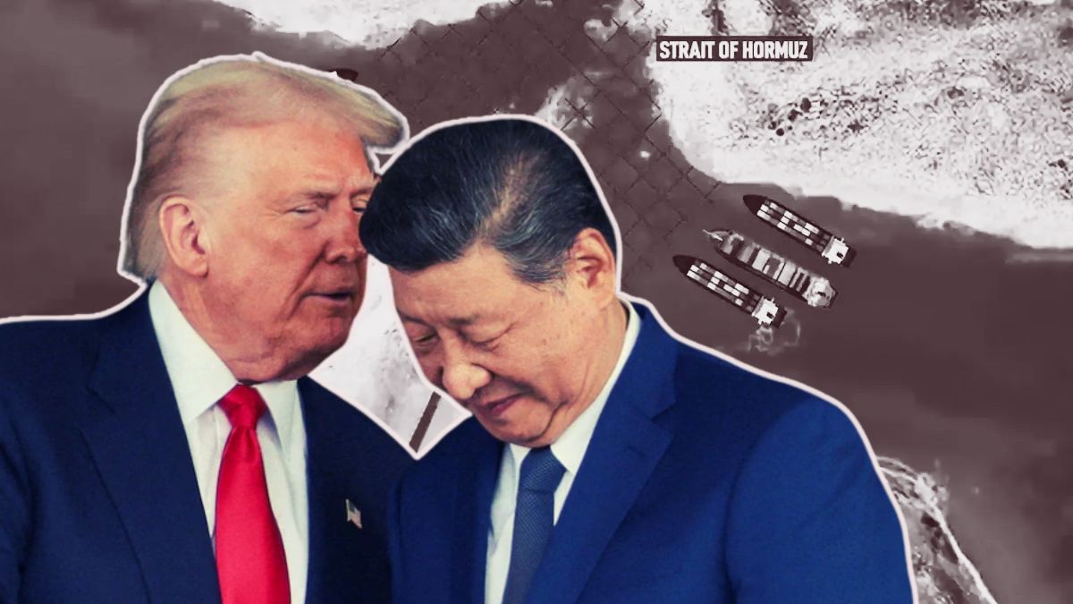 In Trump's Post On Strait Of Hormuz, A 'China Very Happy' Message