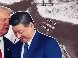 In Trump's Post On Strait Of Hormuz, A "China Very Happy" Message