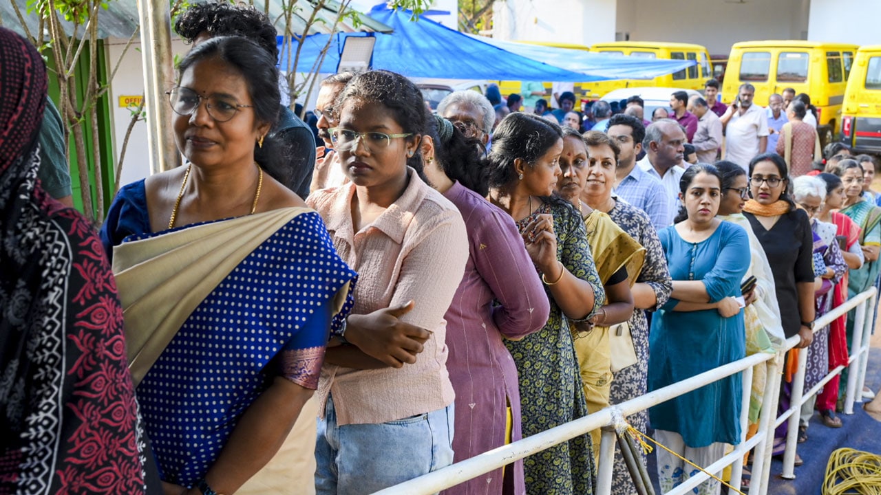 Assembly Elections 2026: Strong Voter Turnout Across Assam, Kerala And Puducherry By 1 PM