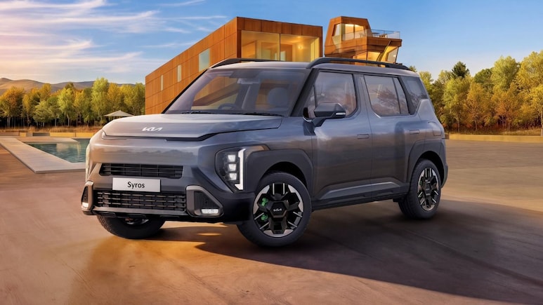 2026 Kia Syros Sports Green Brake Calipers, Gets 4 New Trims - Full Details