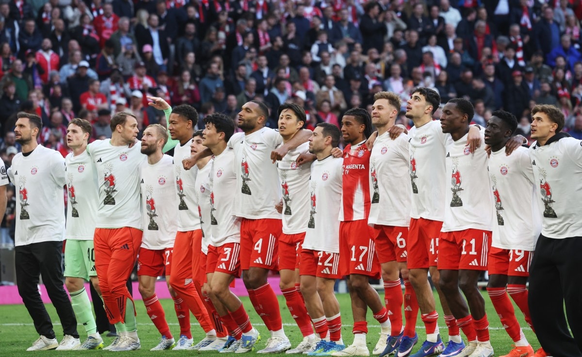 Harry Kane Strikes Again, Bayern Munich Sink Stuttgart To Lift 35th Bundesliga Title