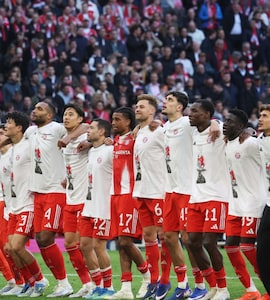 Harry Kane Strikes Again, Bayern Munich Sink Stuttgart To Lift 35th Bundesliga Title