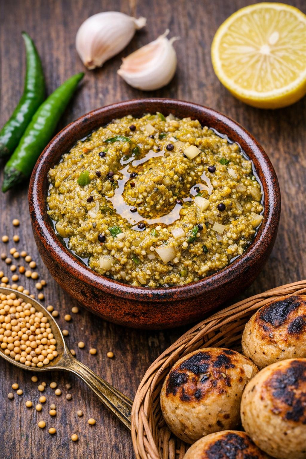 How To Make Bihari‑Style Sarso Ki Chutney