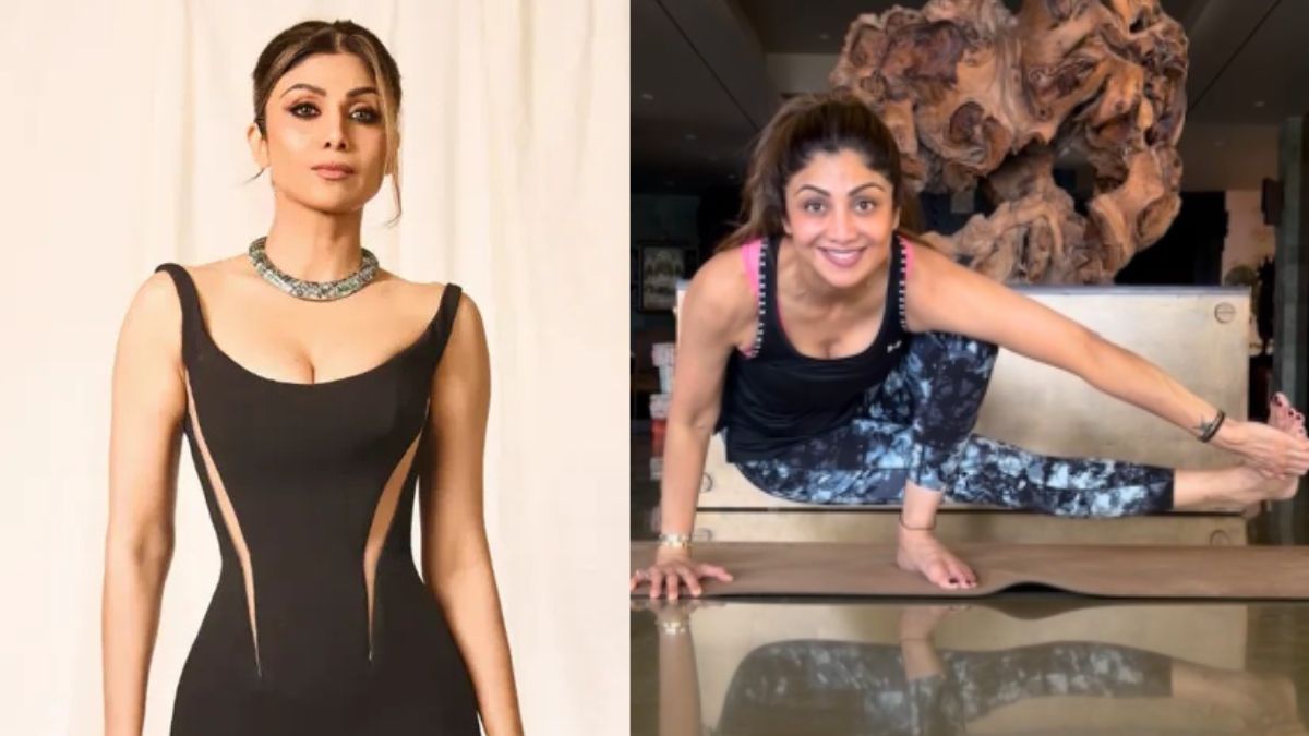 Shilpa Shetty Swears By This Yoga Asana To Improve Flexibility And Strengthen Her Core Muscles