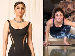 Shilpa Shetty Swears By This Yoga Asana To Improve Flexibility And Strengthen Her Core Muscles