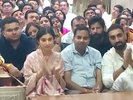 Watch: Sara Arjun Seeks Blessings At Ujjain's Mahakaleshwar Temple After <i>Dhurandhar 2</i> Success