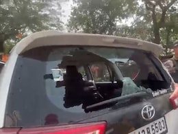 West Bengal Elections 1st Phase Voting LIVE Updates | BJP MLA Agnimitra Paul's Car Attacked