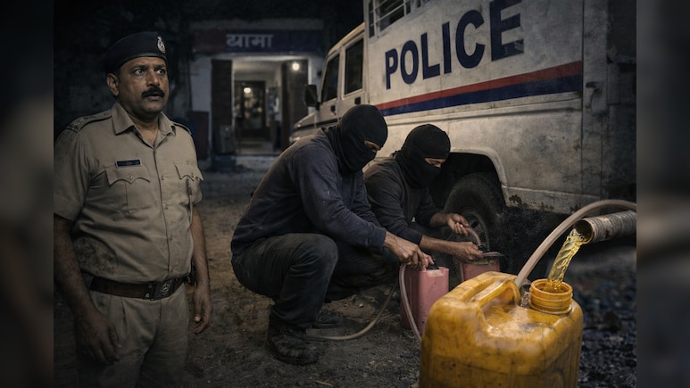 MP News: यहां थाने में भी होती है चोरी, थाने के परिसर में 2000 लीटर डीजल से भरा पिकअप टैंकर हो गया खाली