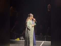Watch: Shreya Ghoshal Pays Tribute To Asha Bhosle At Sold Out O2 Concert
