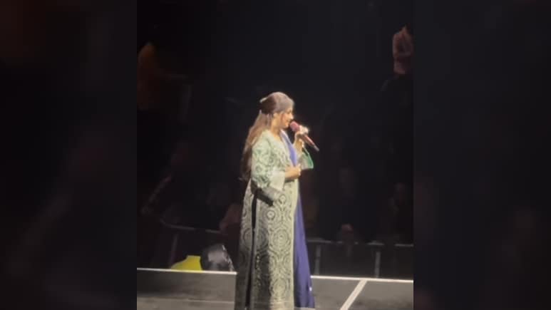 Watch: Shreya Ghoshal Pays Tribute To Asha Bhosle At Sold Out O2 Concert