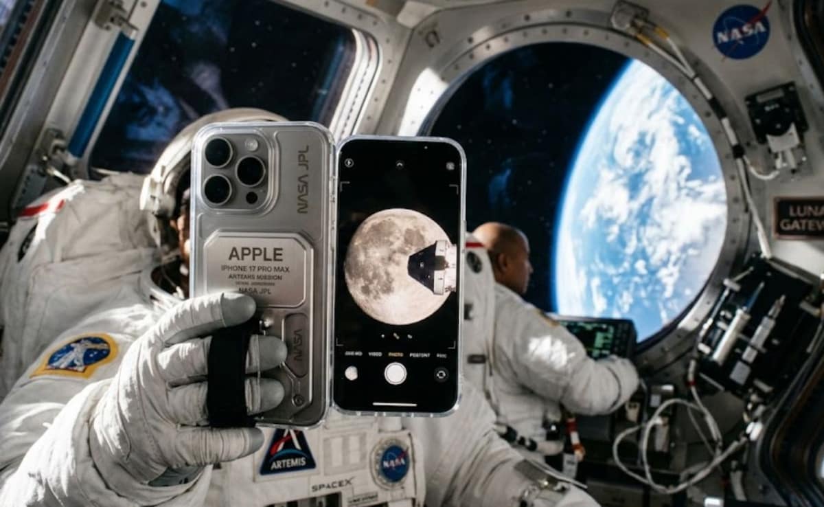 स्पेस में होगी iPhone 17 Pro Max की एंट्री, जानिए अंतरिक्ष में एस्ट्रोनॉट्स आखिर इससे करेंगे क्या