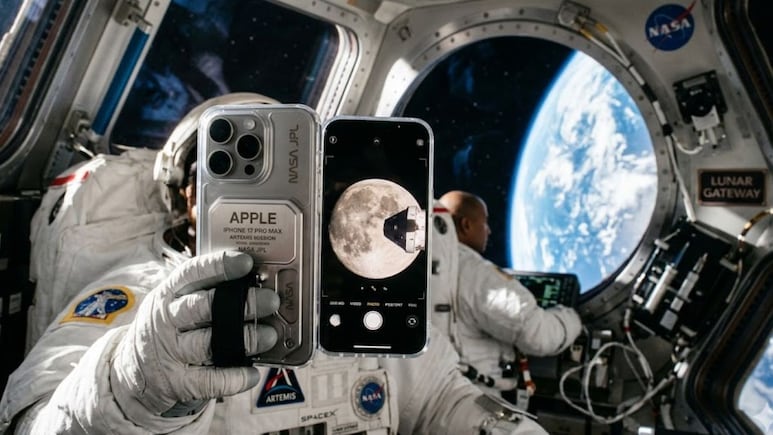 स्पेस में होगी iPhone 17 Pro Max की एंट्री, जानिए अंतरिक्ष में एस्ट्रोनॉट्स आखिर इससे करेंगे क्या