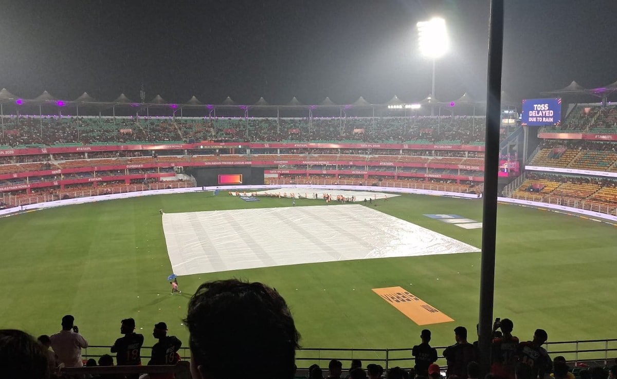 RR vs RCB LIVE Score, IPL 2026: Heavy Rain Delays Toss, Vaibhav Sooryavanshi vs Virat Kohli Clash Under Threat