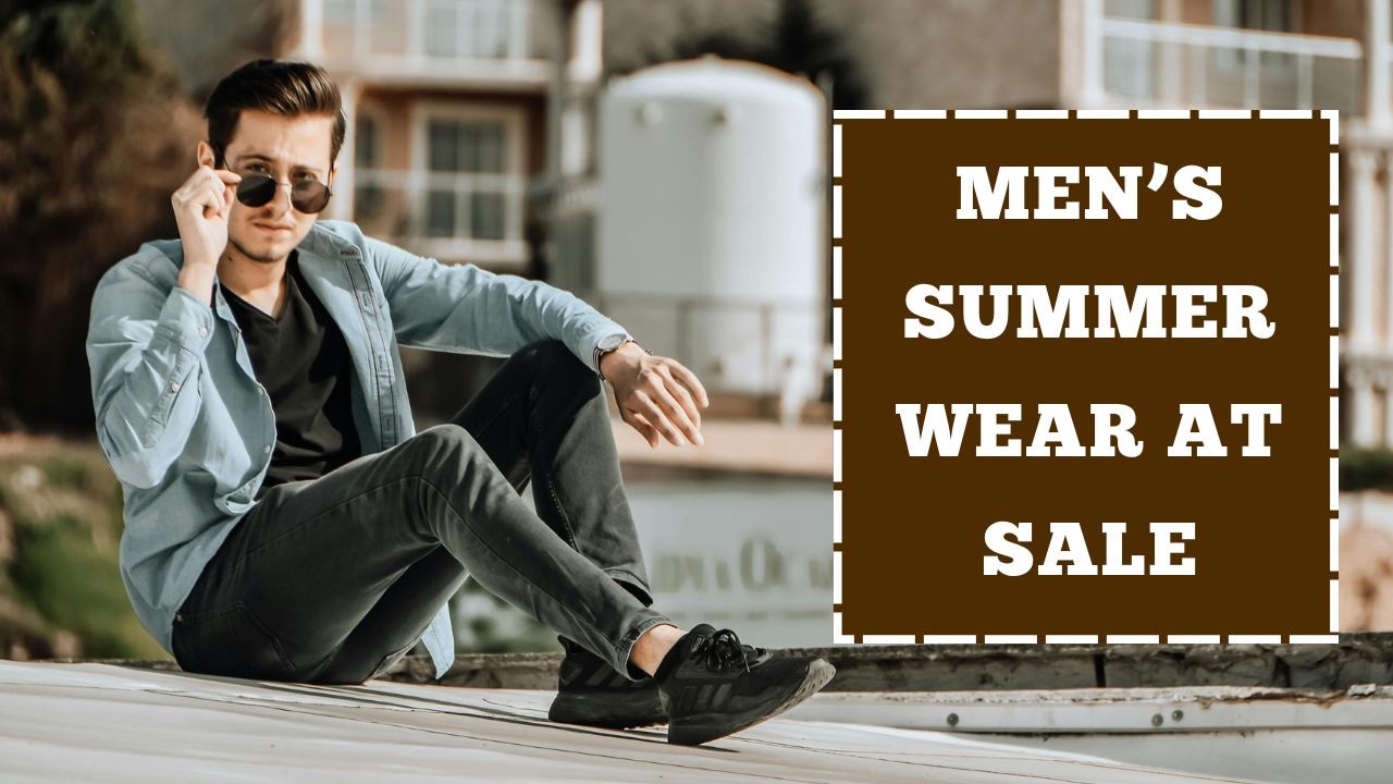 स्टाइलिश टी-शर्ट, ट्राउज़र्स, शर्ट, जींस खरीदें आधे से भी कम कीमत में, जल्दी करें, मेंस फैशन पर पाएं डबल फायदा